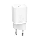 Carregador de parede Baseus Super Si 20W USB-C branco