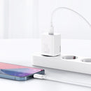 Carregador de parede Baseus Super Si 20W USB-C branco