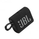 JBL Go 3 Caixa de Som Bluetooth Portátil Preta